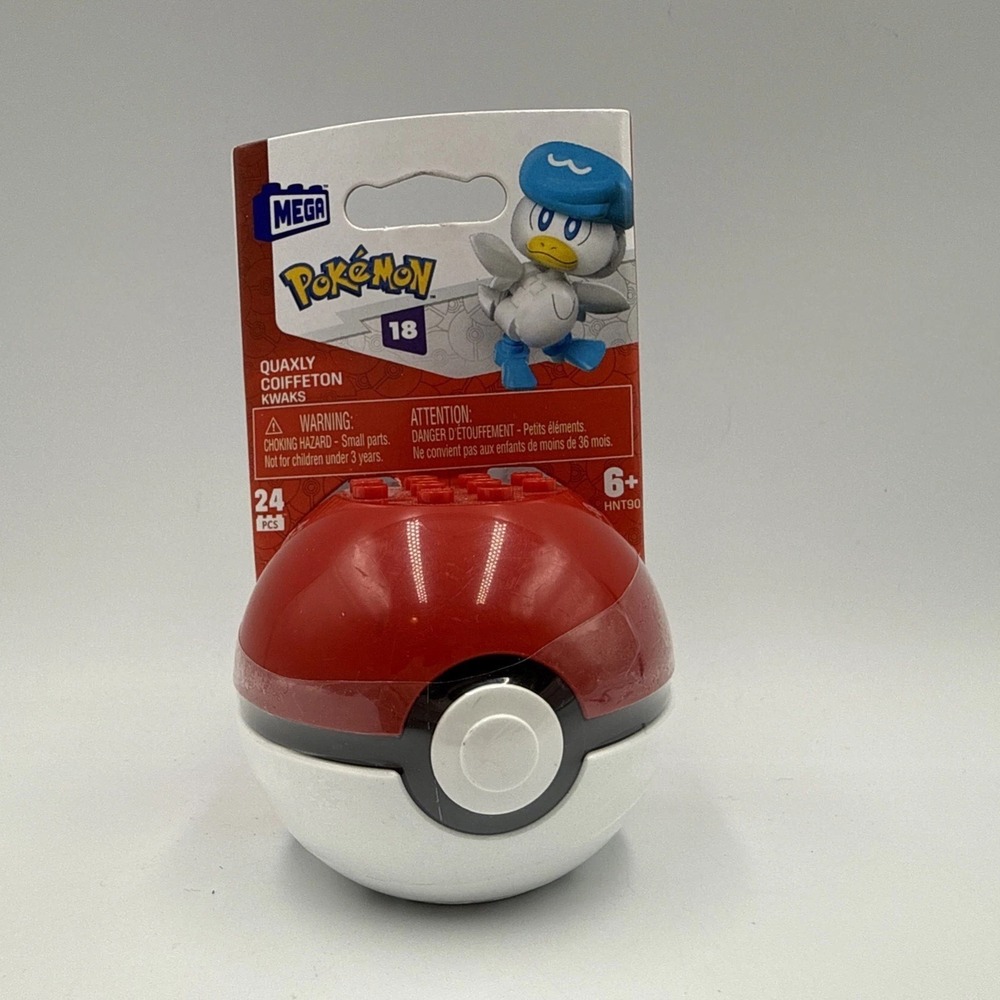 Mega Construx Pokemon Series Minifigure - You Pick Choose - PokeBall